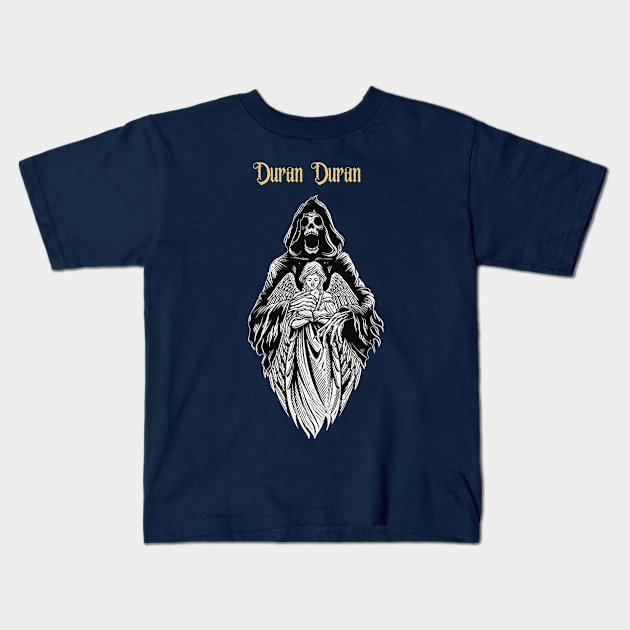 Devil Angel Duran Duran Kids T-Shirt by Katab_Marbun